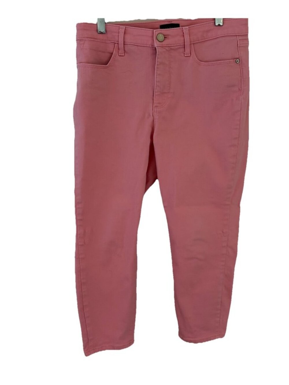 Talbots Women's Crop Jeans Jegging Size 6P Pink Stretch Colorful Preppy Luxury